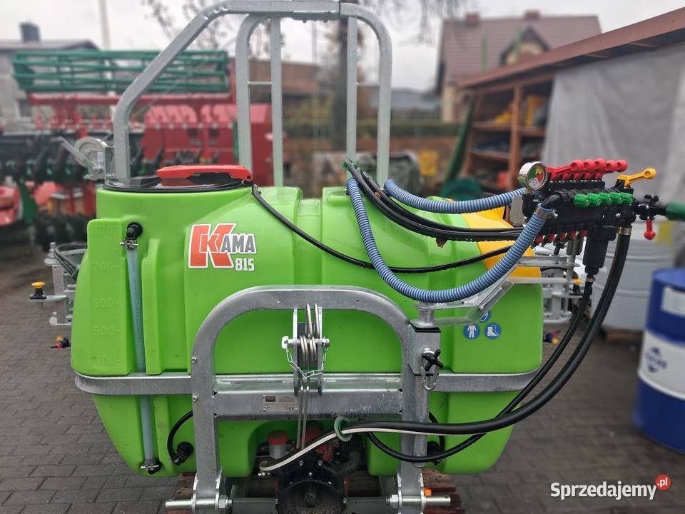 Opryskiwacz TOLMET KAMA 800l belka 15 Pilmet Zawieszane Rolnictwo pomorskie Kartuzy