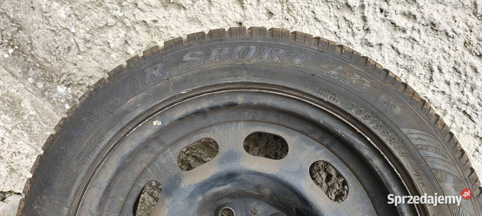 Sprzedam koła zimowe BMW E87 Toszek
