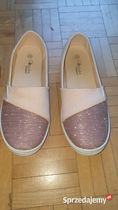 Balerinki rozmiar 35 stan idealny CupCake mazowieckie Warszawa sprzedam