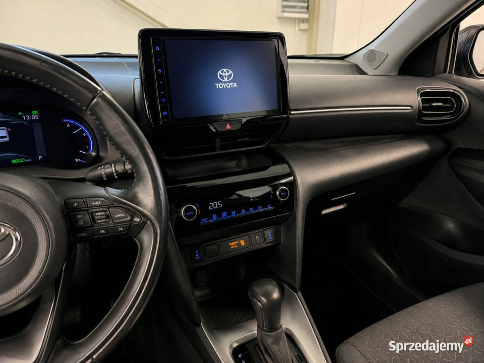 Toyota Yaris Cross 2223 Salon Polska 1Właściciel system Start-Stop Toyota Białystok