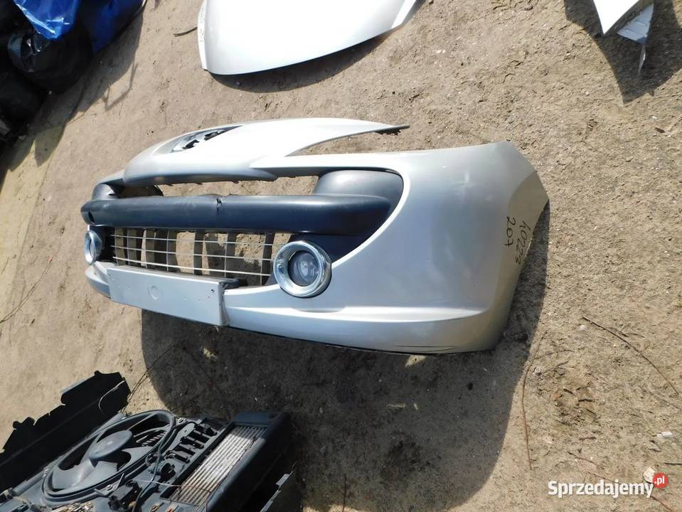 peugeot 207 zderzak 40223 WYSYŁKA Żory