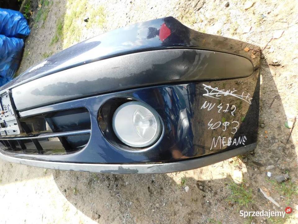 megane I FL zderzak kolor NV472 4093 WYSYŁKA Żory