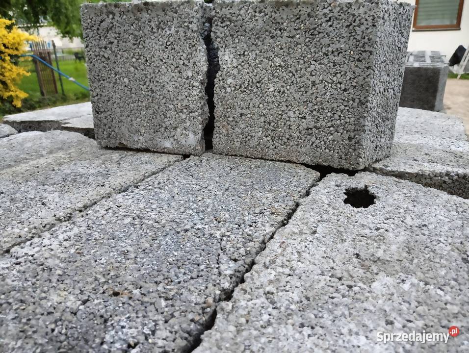 Pustaki stropowe 8 komorowe Teriva Mieszkowo