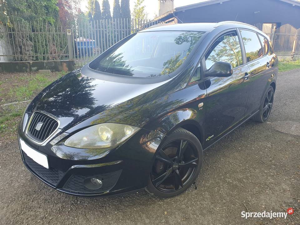 Seat Altea XL 12 TSI 105 2011 manualna śląskie Gliwice