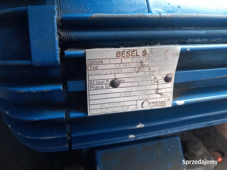 Silnik elektryczny 075kW Pozostałe Kraków