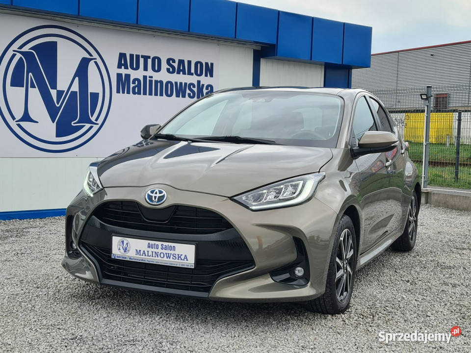 Toyota Yaris 38 Kamera Full Led Klimatronik ESP Wągrowiec