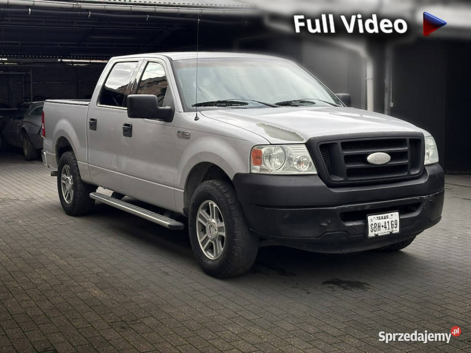 Ford F150 Ford F150 Crew Cab 46 Triton Pickup Sulechów