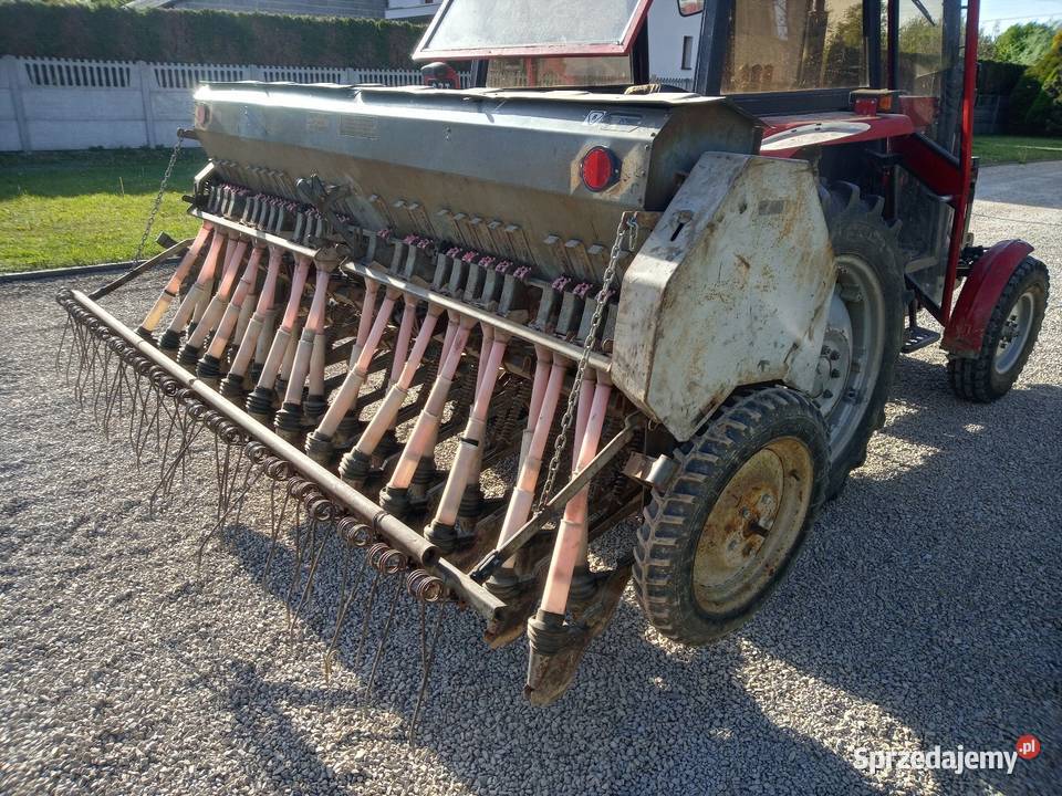Siewnik do zboża Poznaniak 27m Mykanów