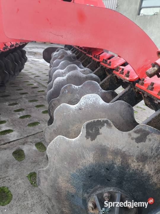 Brona talerzowa 3m Grano System Talerzówka 3m nieuszkodzony Bełchów sprzedam