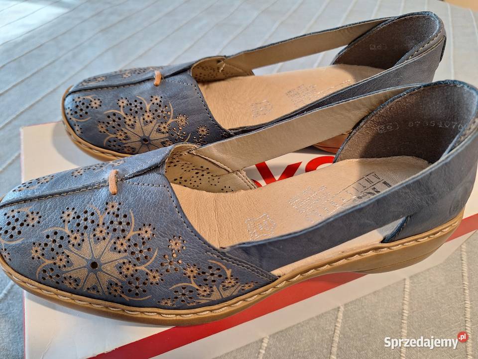Buty firmy rieker eleganckie Półbuty Kraków