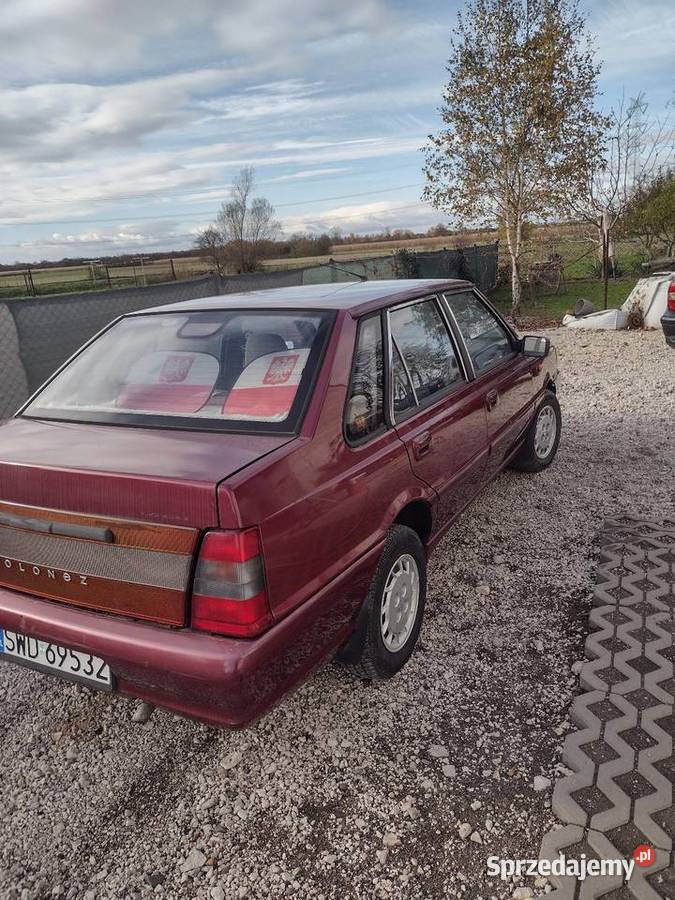 Polonez Atu Samochody osobowe Bełsznica