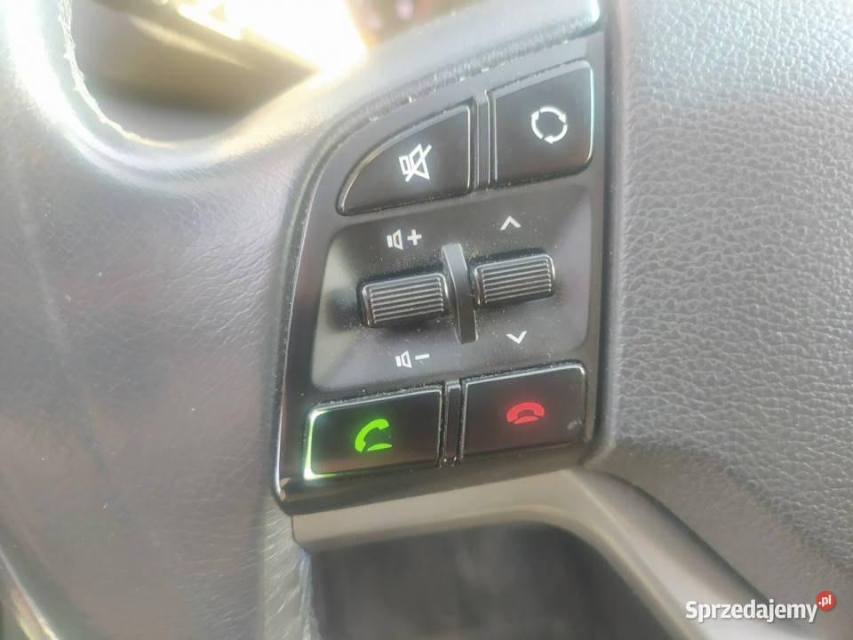 Hyundai Tucson 16 GDI 132 2WDbogate wyposażenie wielofunkcyjna kierownica łódzkie Łódź