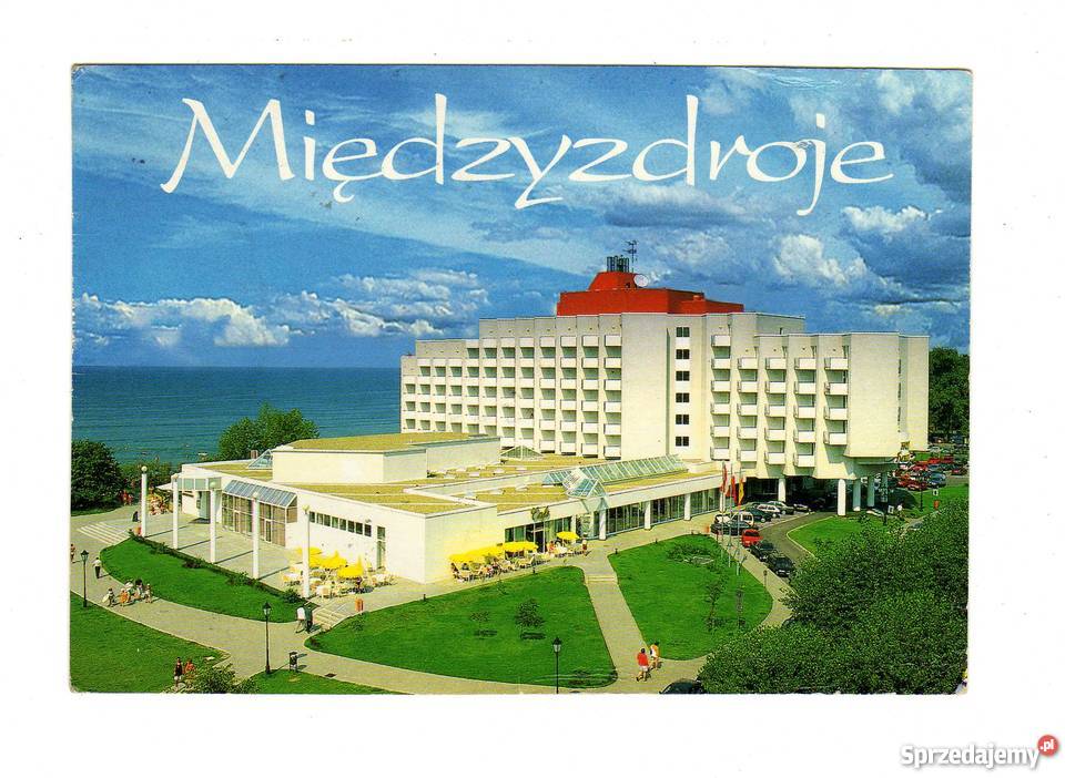 MIĘDZYZDROJE HOTEL AMBER BALTIC POCZTÓWKA Krynki