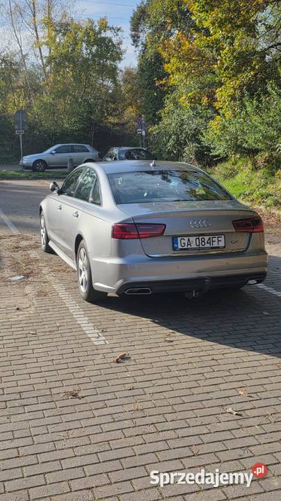 Audi A6 C7 2017 20TDI 190 pierwszy właściciel Wejherowo