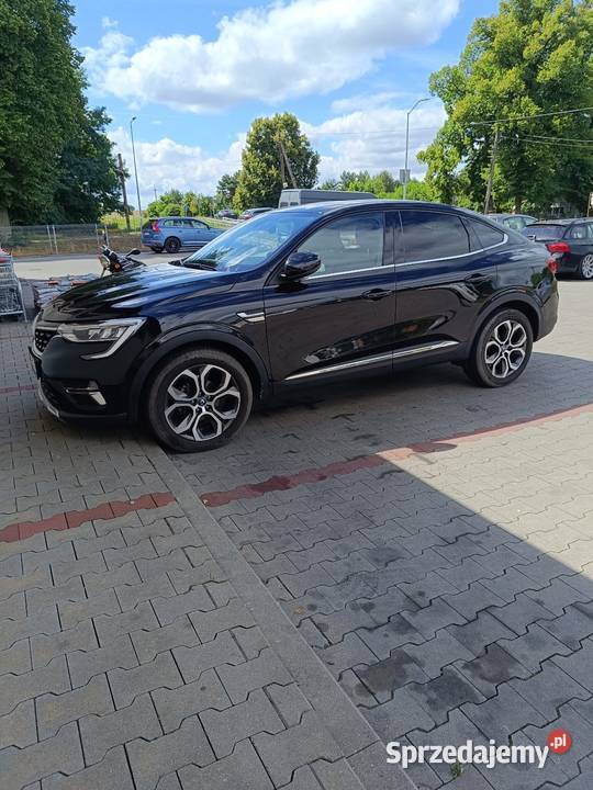 Renault Arkana 13 TCe MHEV Intens EDC 50 radio lubuskie