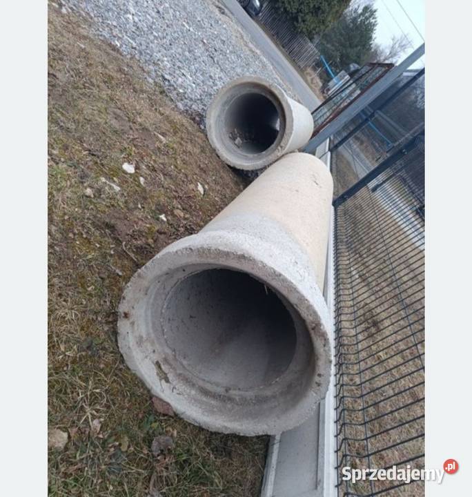 Rury na wiazd mostek Krzeszowice sprzedam