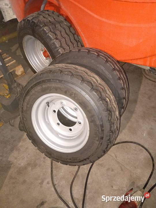 Koła do opryskiwacza przyczepy Do opryskiwaczy mazowieckie Grójec