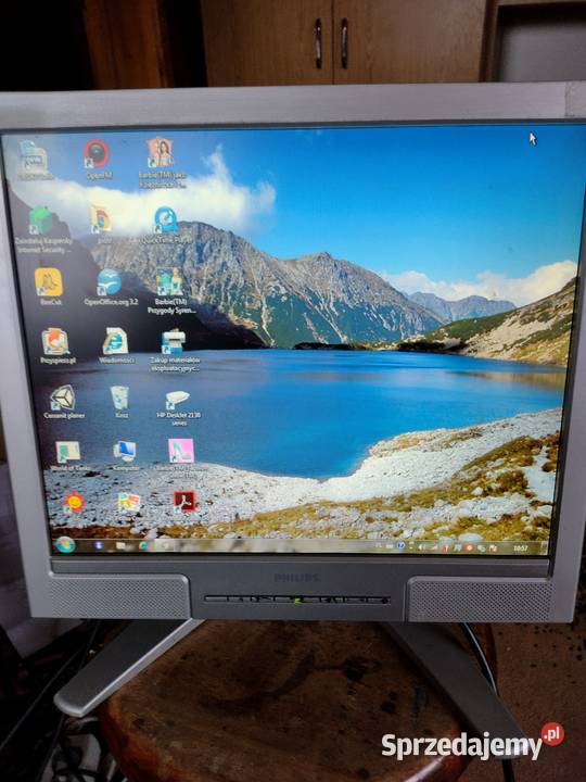 Monitor FUJITSU E19W5 Monitory i projektory małopolskie Nowy Targ
