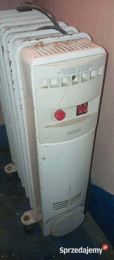 Grzejniki elektryczne widoczne na zdjęciu Sonina