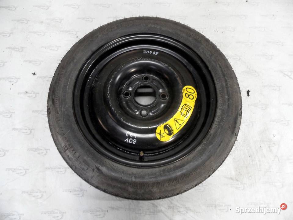 FORD FOCUS MK1 I koło dojazdowe 1258015 95M sprzedam