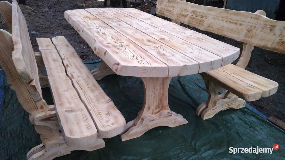 meble ogrodowe bieszczadzkie 215 sprzedam