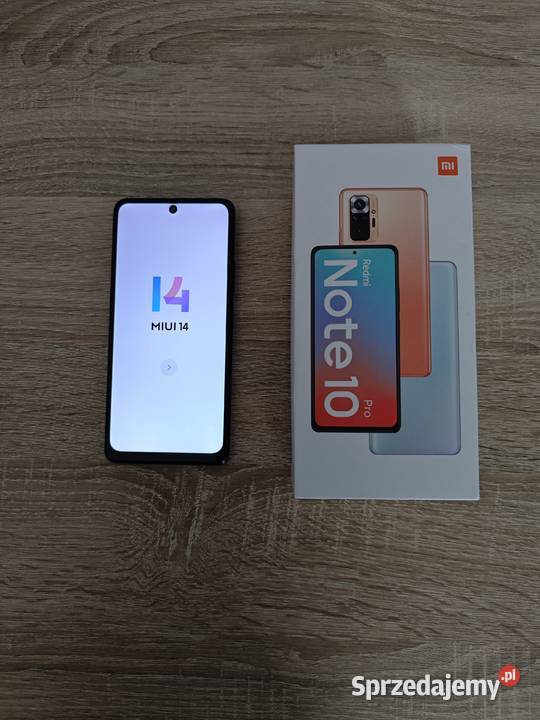 Redmi note 10 pro śląskie Wojkowice Kościelne