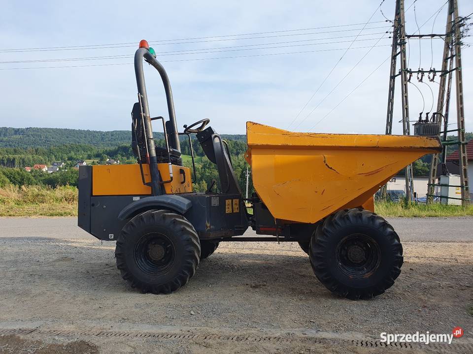 Wozidło Terex 3t Benford Barford Thwaites Ausa