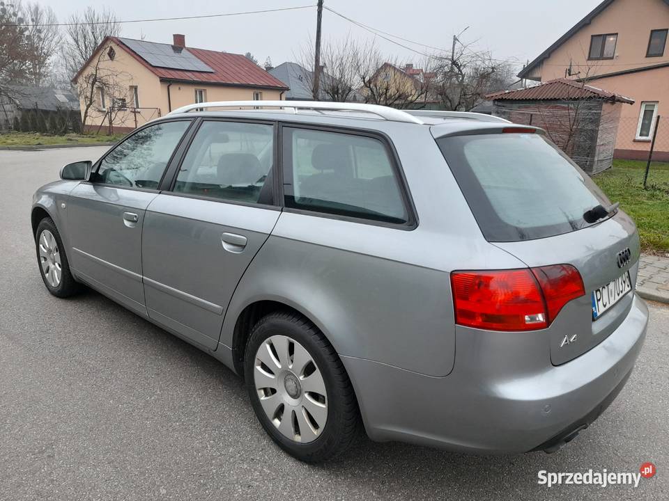 Audi A4 b7 20 tdi 8v140 koni Automat 2006r
