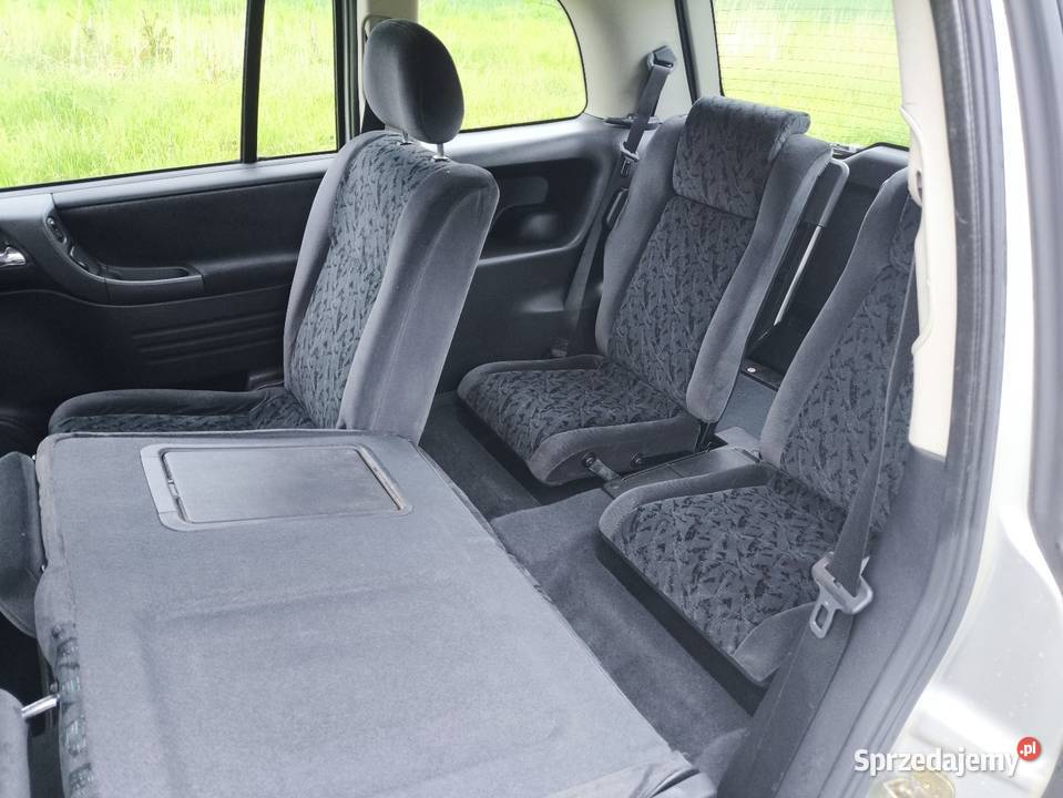 Opel Zafira 2001 18 LPG Nowa butla Nowe sprzęgło Dębina