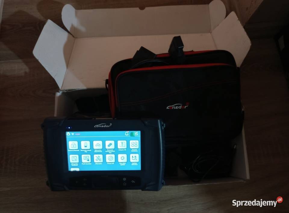 Programator kluczy i pilotów LONSDOR K518ISE Rzeszów