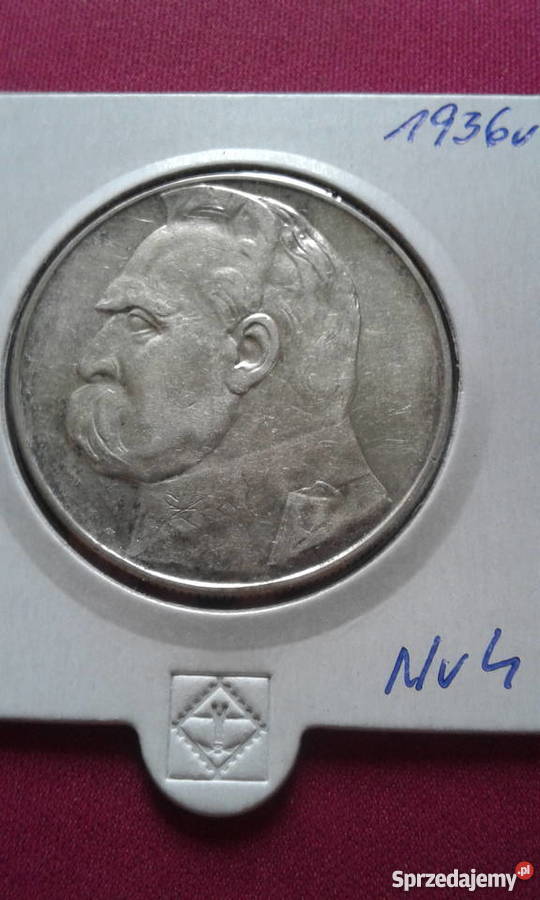 10 JPiłsudski 1936 r pięknaoryginał 4 Konin