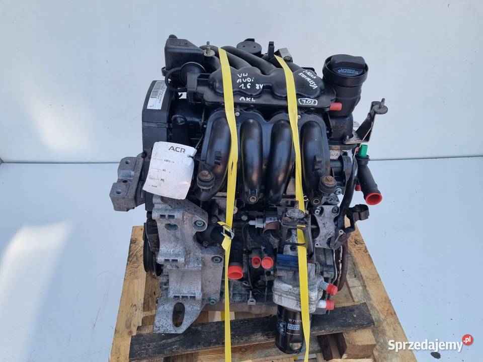 SILNIK KOMPLET Skoda Octavia I 16 SR 8V 101 Janów