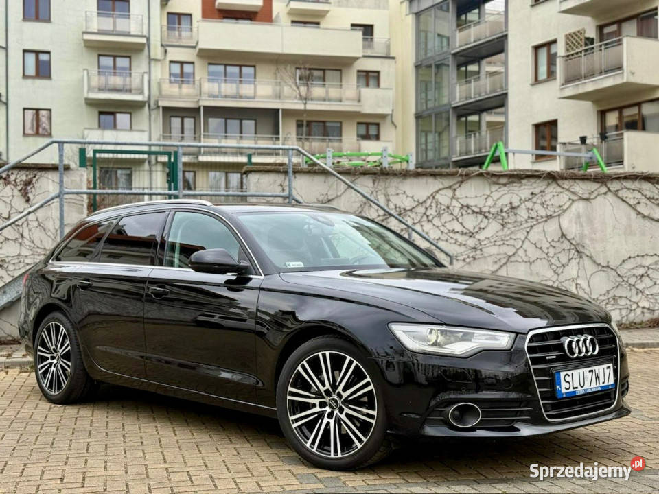 Audi A6 Avant 30 TDI Quattro C7 20112018 śląskie Tarnowskie Góry sprzedam