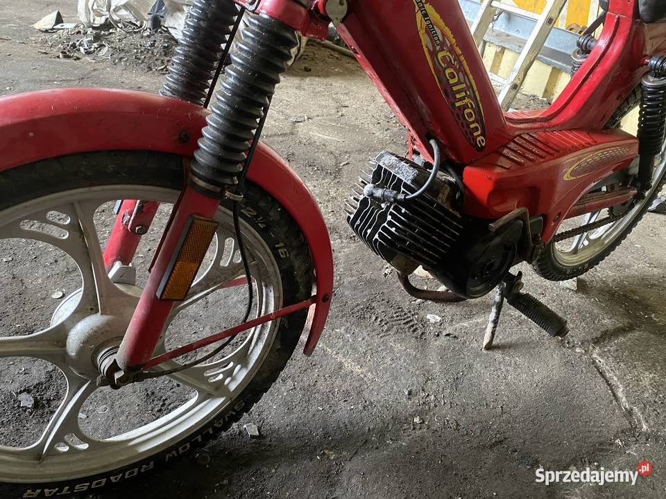 Motorower Tomos Żmigród