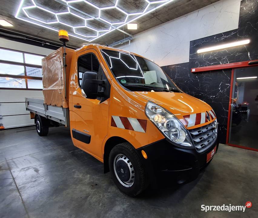 Renault Master Lift 2012r Skrzynia 4metry Służba 2299cm3 Sierakowice