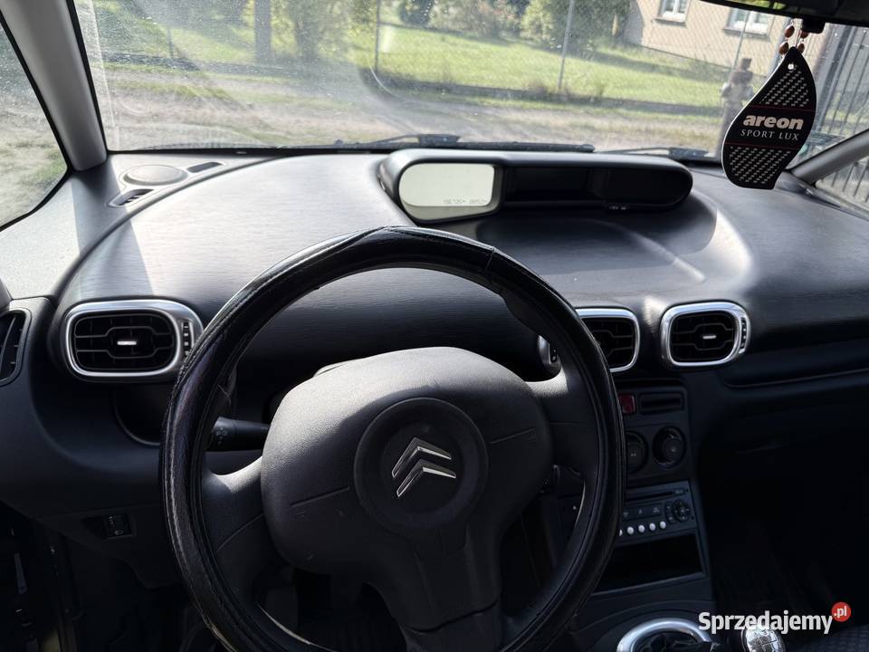 Citroen C3 Picasso tempomat