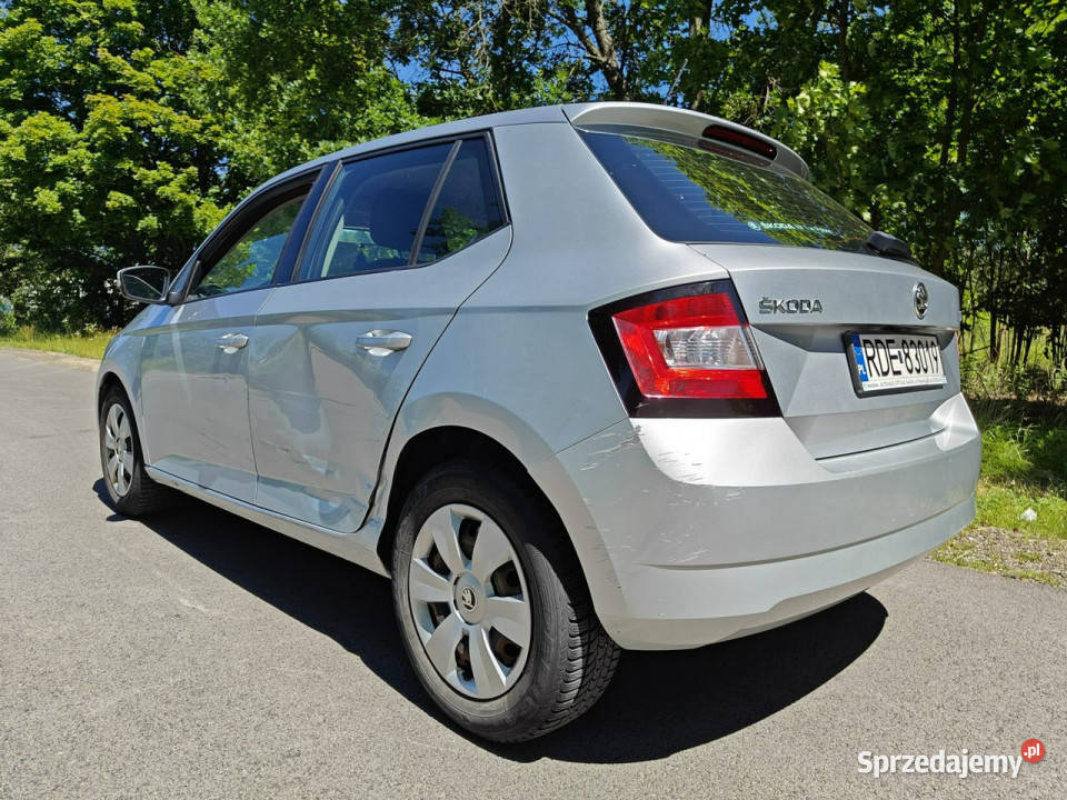 koda Fabia III 2014 Hatchback Karczew