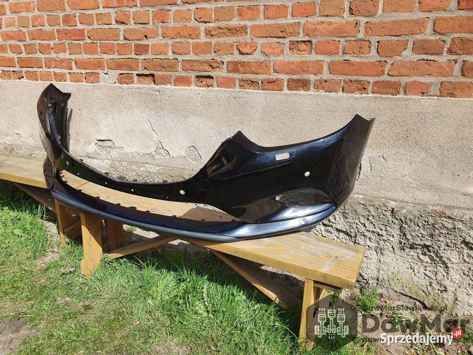 Mazda 2 II zderzak przód 07 GHP95003 wielkopolskie Słowikowo