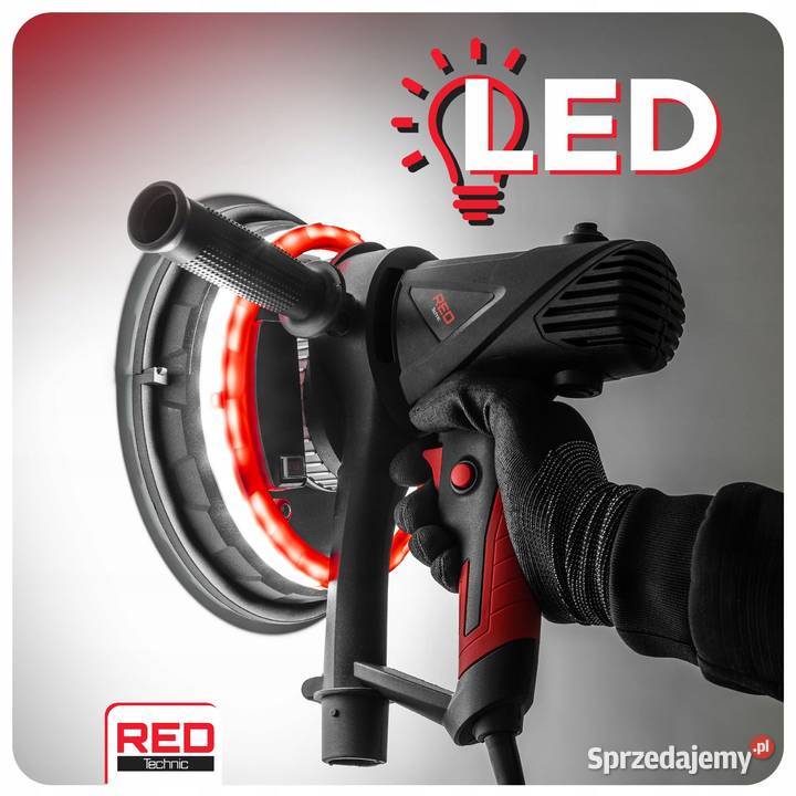 Szlifierka do gipsu gładzi tynku 1800w 180mm sprzedam