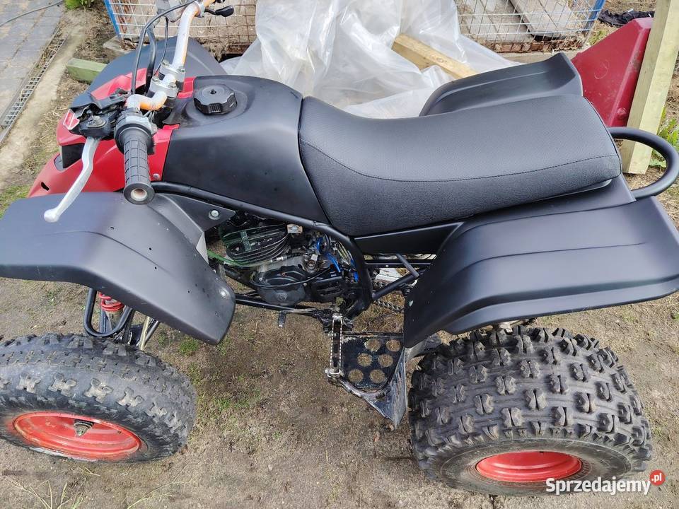 Sprzedam quada Yamaha blaster czarny Krotoszyn