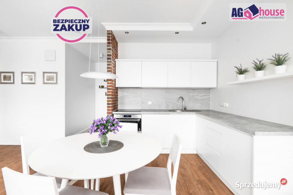 Mieszkanie 120m2 4 pokoje Gdańsk Szafarnia cegła