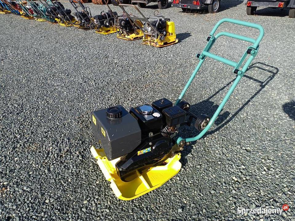 ZAGĘSZCZARKA PŁYTA AMMANN APF 1250 796 Trzebnica sprzedam