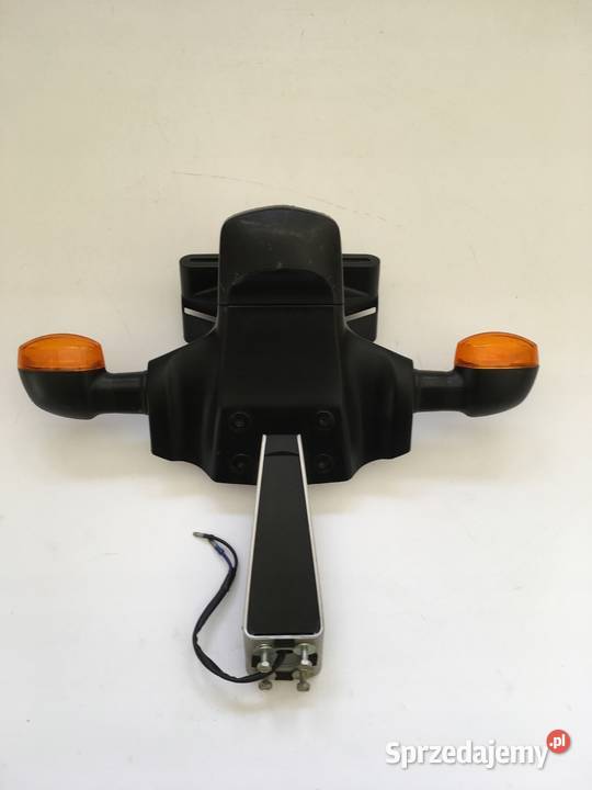 YAMAHA YZFR6 R6 RJ15 0814 Mocowanie tablicy rej