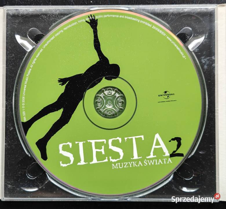 Siesta 2 CD Muzyka Świata Marcin Kydryński Warszawa