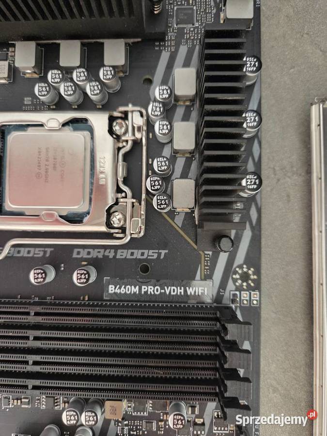 Zestaw Intel Core i710700F MSI B460M PROVDH WIFI Tomaszów Lubelski