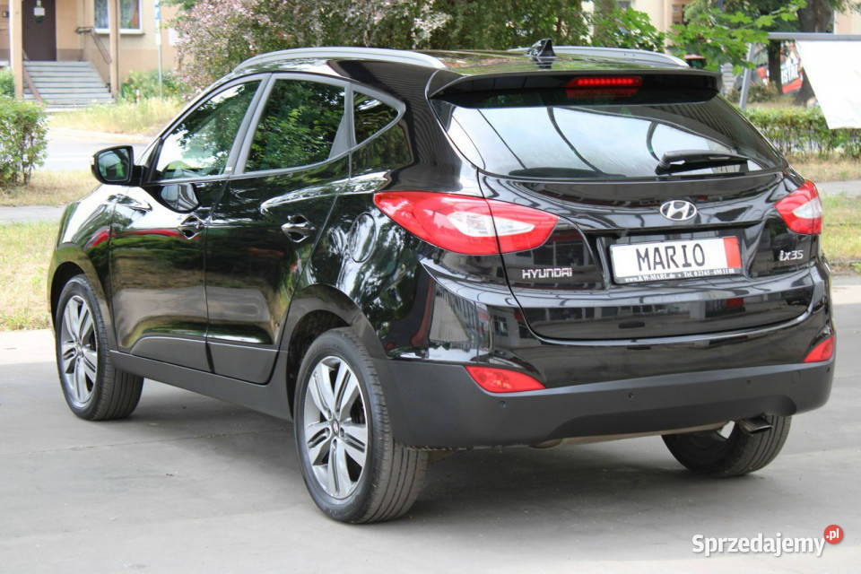 Hyundai ix35 PREMIUMAutomatOrglakierBogate Gliwice