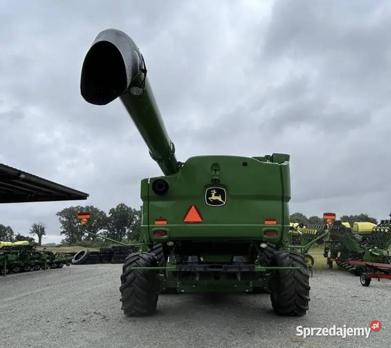 Kombajn zbożowy John Deere S780 2022 Zbożowe Lublin