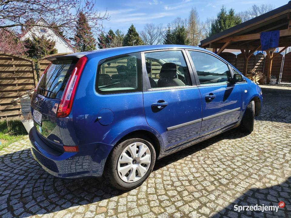 Ford C 18 benzyna kurtyny powietrzne C-MAX Wałbrzych