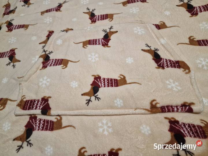 NOWA Bluzakoc kocobluza z jamnikiem świąteczny Wrocław