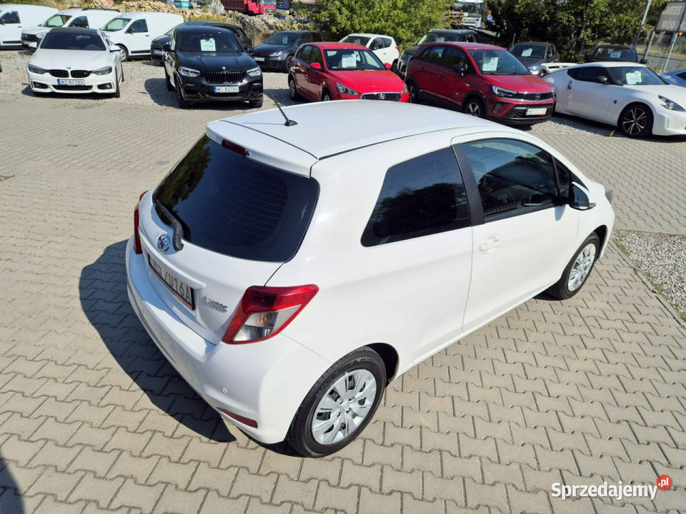 Toyota Yaris Salon Polska III 20112019 ABS mazowieckie Konstancin-Jeziorna